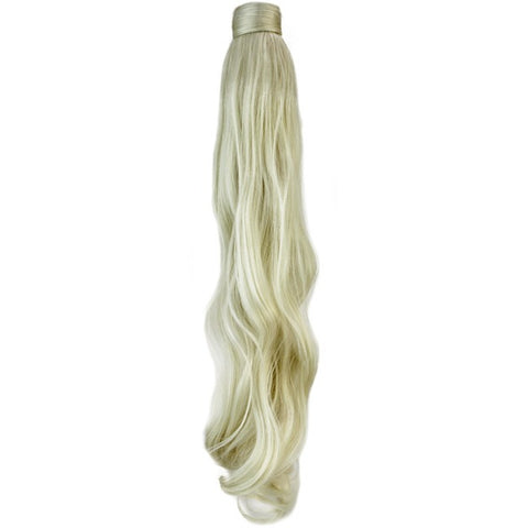 Ponytail Wrap Around Style-Wavy