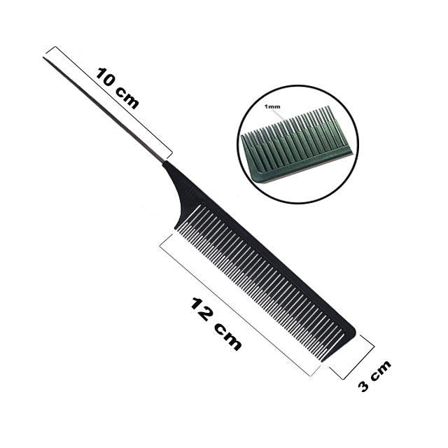 Foiling Comb Black