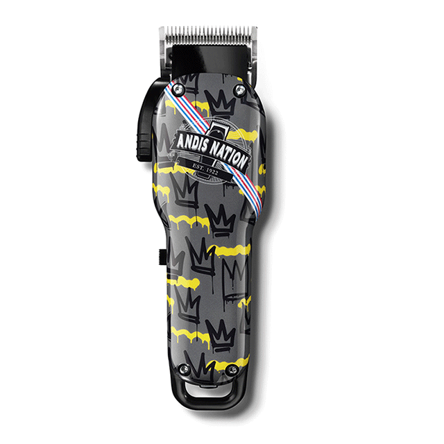 Andis US Pro Li Cordless Envy Fade Clipper - Andis Nation Yellow