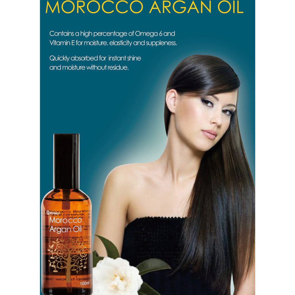 Morocco Argan Oil Poster