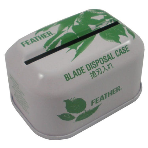 Blade Disposal Unit For Feather Styling Blades