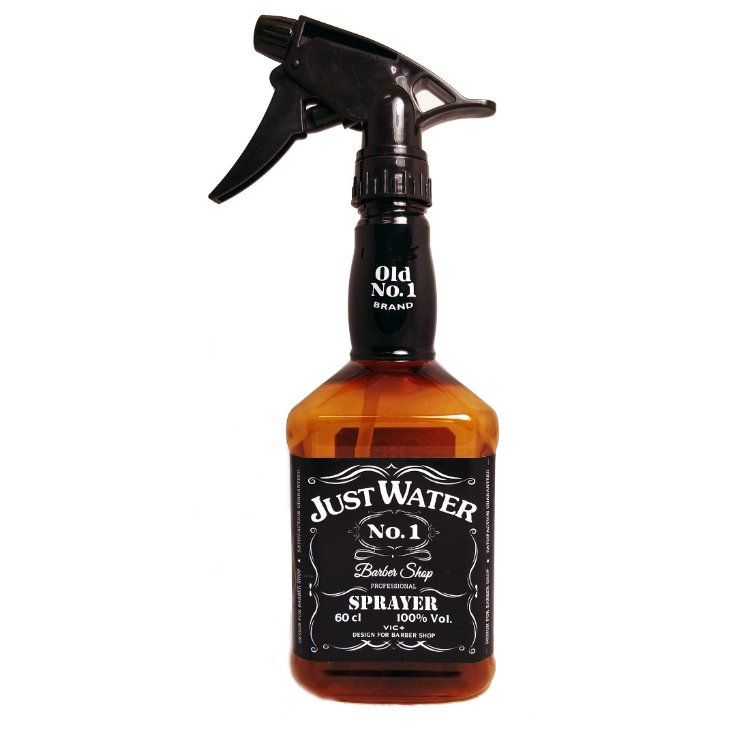 Barber's Spray Bottle - Amber