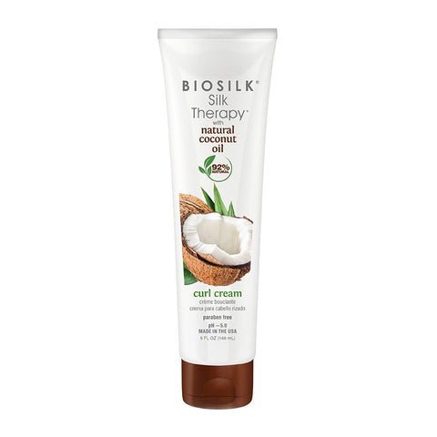 CHI BioSilk Silk Therapy Coconut Curl Cream - 148ml