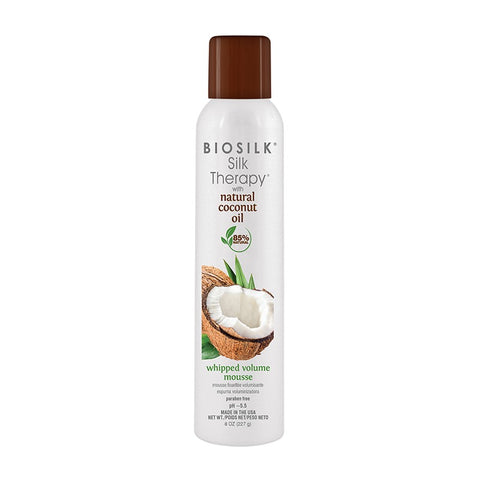 CHI BioSilk Silk Therapy Coconut Whipped Mousse - 227g