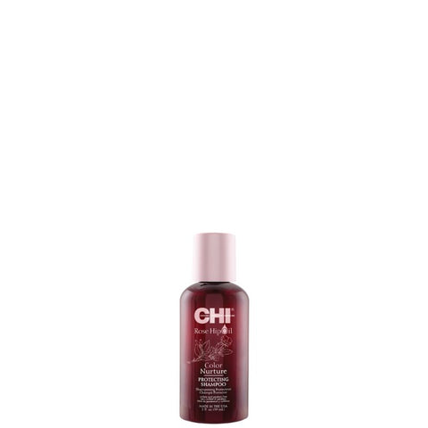 CHI Rose Hip Oil Protecting Shampoo 59ml