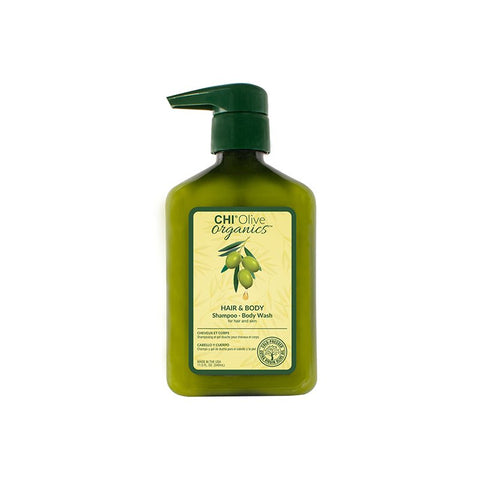 CHI Olive Organics Shampoo Body Wash - 340ml
