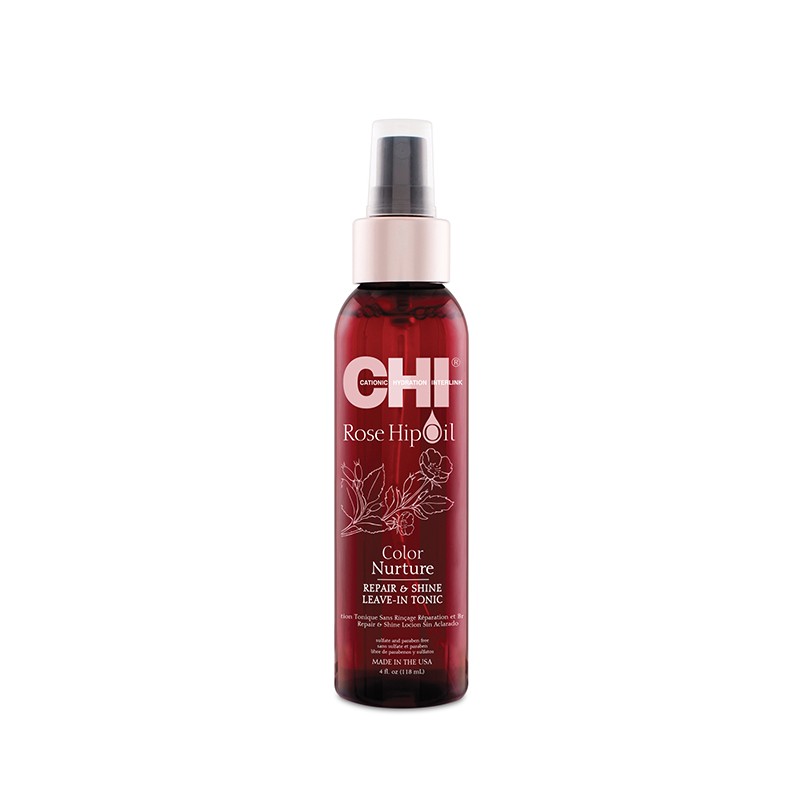 CHI Rose Hip Oil Repair & Shine Leave in Tonic - 118ml