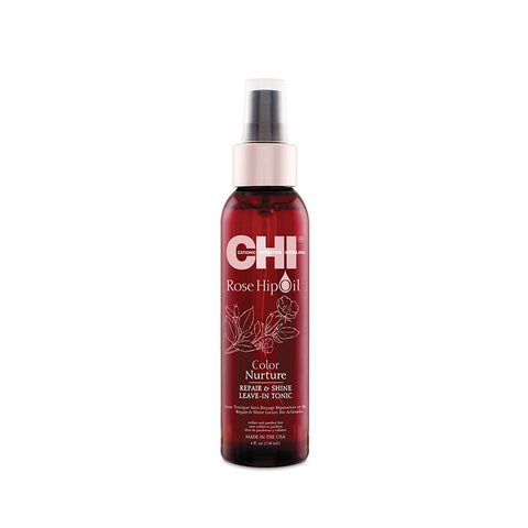 CHI Rose Hip Oil Repair & Shine Leave in Tonic - 118ml