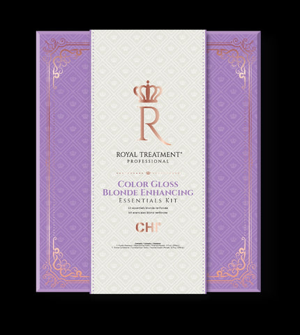 Royal Treatment Blonde Enhancing  Trio Kit