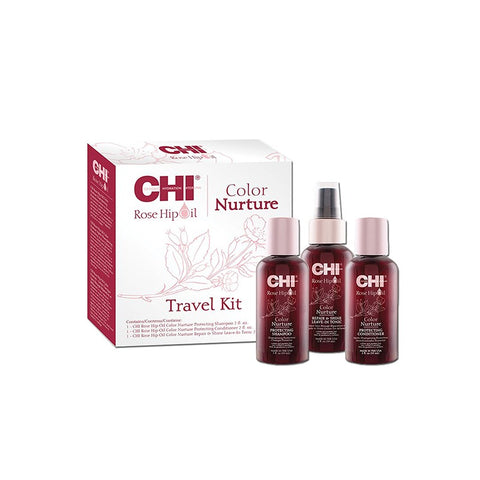 CHI Rose Hip Oil Travel Box Kit