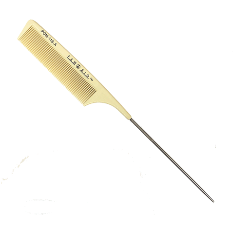 Metal Tail comb Cream