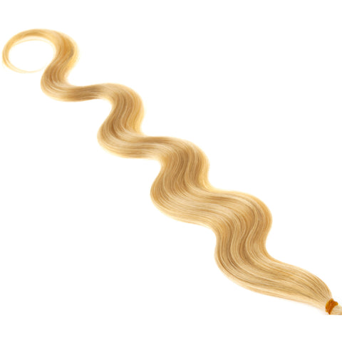 Premium I tip Hair Extensions Wavy