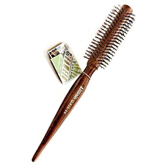 Brush Round Wooden