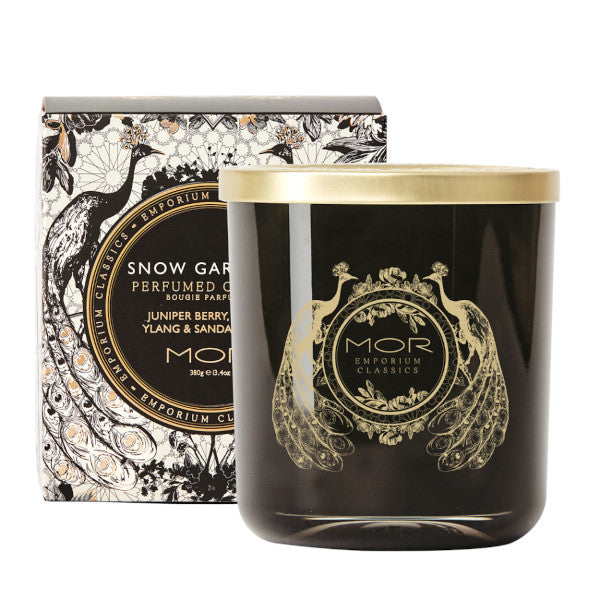 MOR Fragrant Soy Candle Snow Gardenia 380g