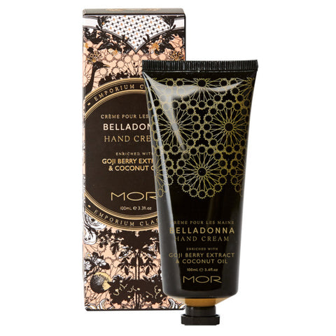 MOR Hand Cream Belladonna 100ml