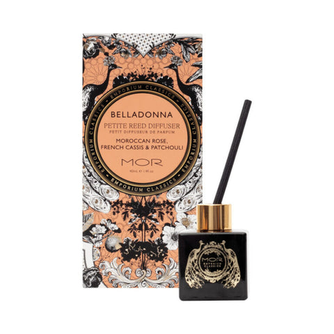 MOR Petite Reed Diffuser Belladonna 40ml