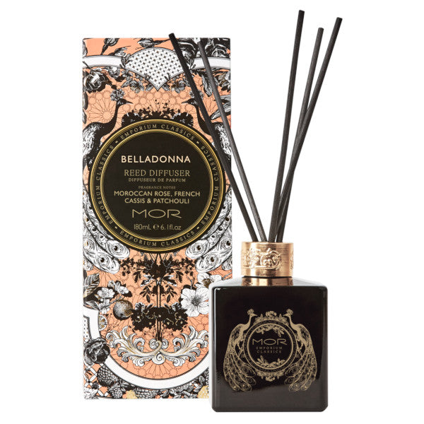 MOR Home Diffuser Belladonna 180ml – Hairquip NZ