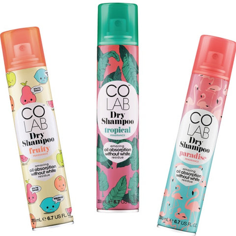 CoLab Dry Shampoo New Fragrances