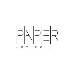 CHI Paper Not Foils - 10 Sheets (Large 130 x x400mm)