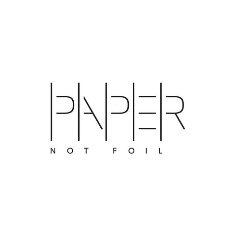 CHI Paper Not Foils - 10 Sheets -(Small 100x400mm)