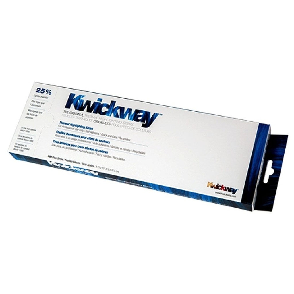 Kwickway Highlighting Strips - Blue - Box Of 150