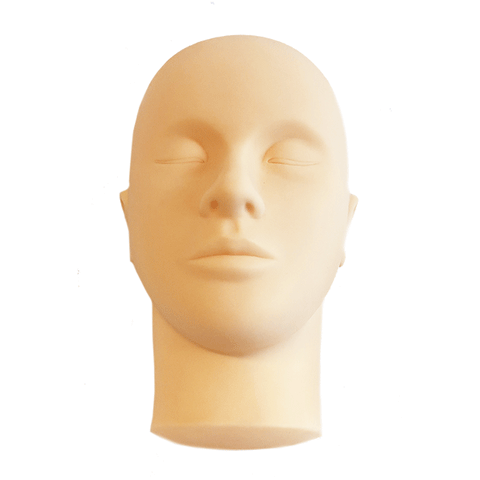 Mannequin for Makeup Practice