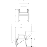 Moana Shampoo Basin Chair