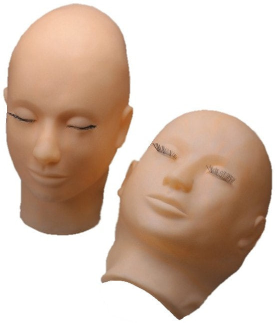 Eyelash Extension Training Mannequin Replacement Mask