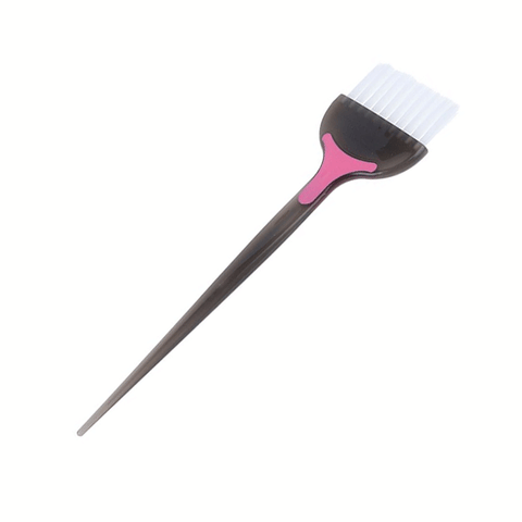 Tint Brush Black with Pink Rubber