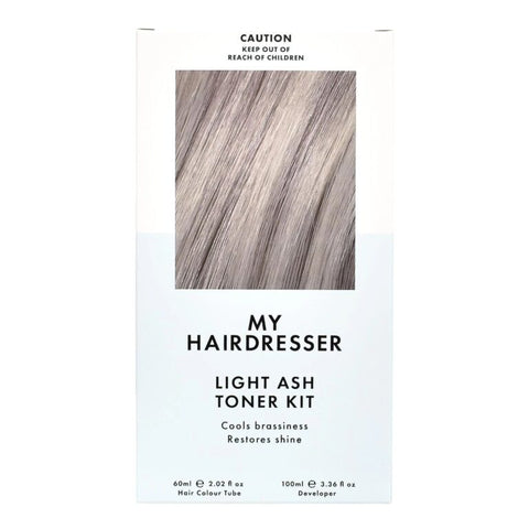 Myhd Hairdresser Light Ash Toner Kit